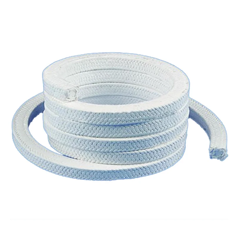 Excellent chemical resistance teflonning fibers PTFE packing
