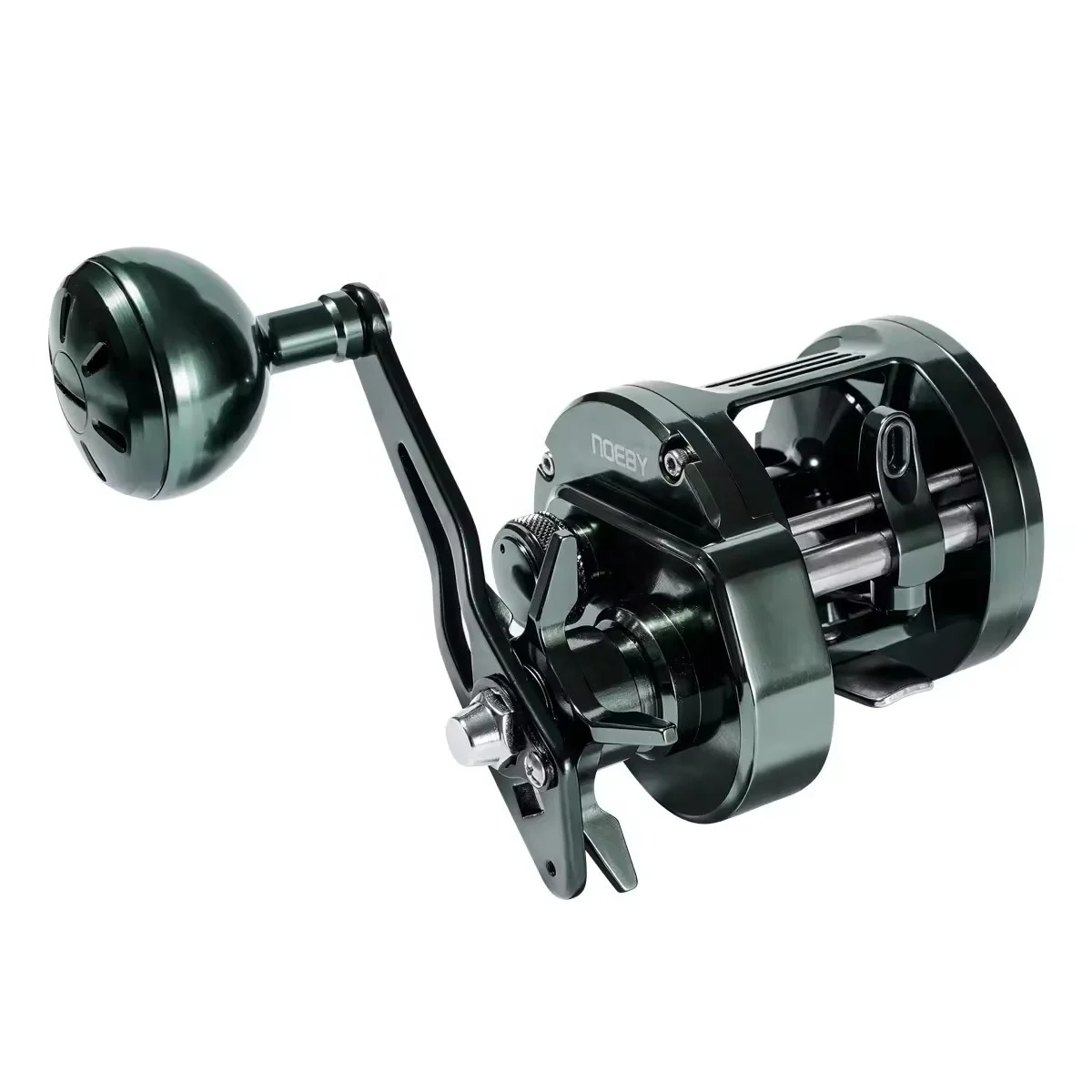 Wholesale 12kg 6.5:1 big game tuna reel metal drum reels for saltwater