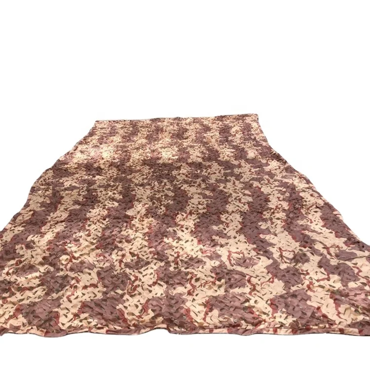 Tarnnetz Camouflage Net Straight Edge Sun Shade Sail