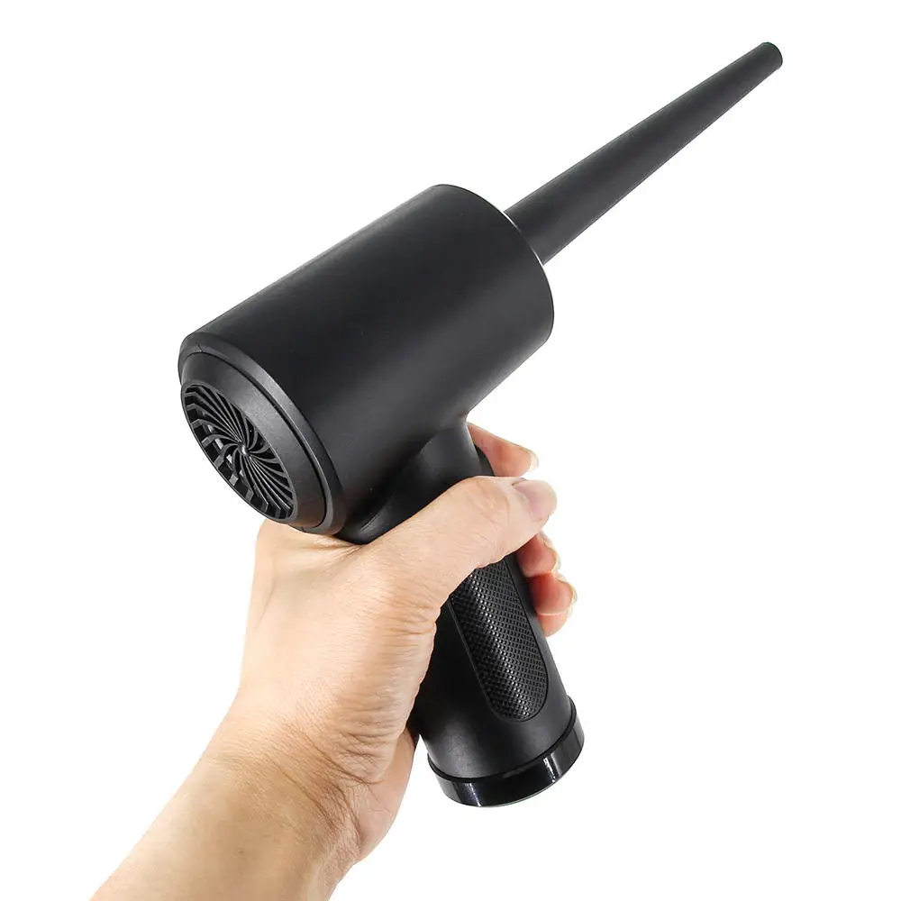 Portable Handheld Electric Blower Duster with Usb Rechargeable Cordless Air Duster Computer And Car Cleaning  For Pc