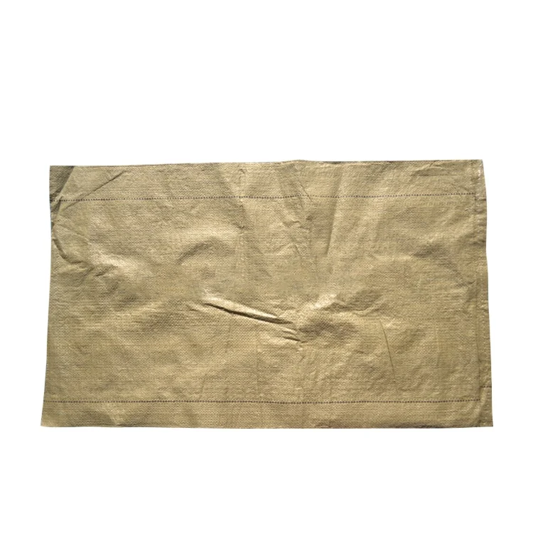 Китайская ПП тканая упаковка для риса сахара муки пшеницы корма удобрений мусора цемента