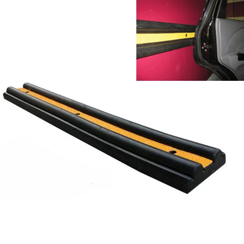 Защитный резиновый бампер для углов парковки автомобиля