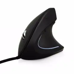 Горячая Распродажа Проводная оптическая компьютерная мышь USB 2 4G Беспроводная игровая перезаряжаемая Вертикальная