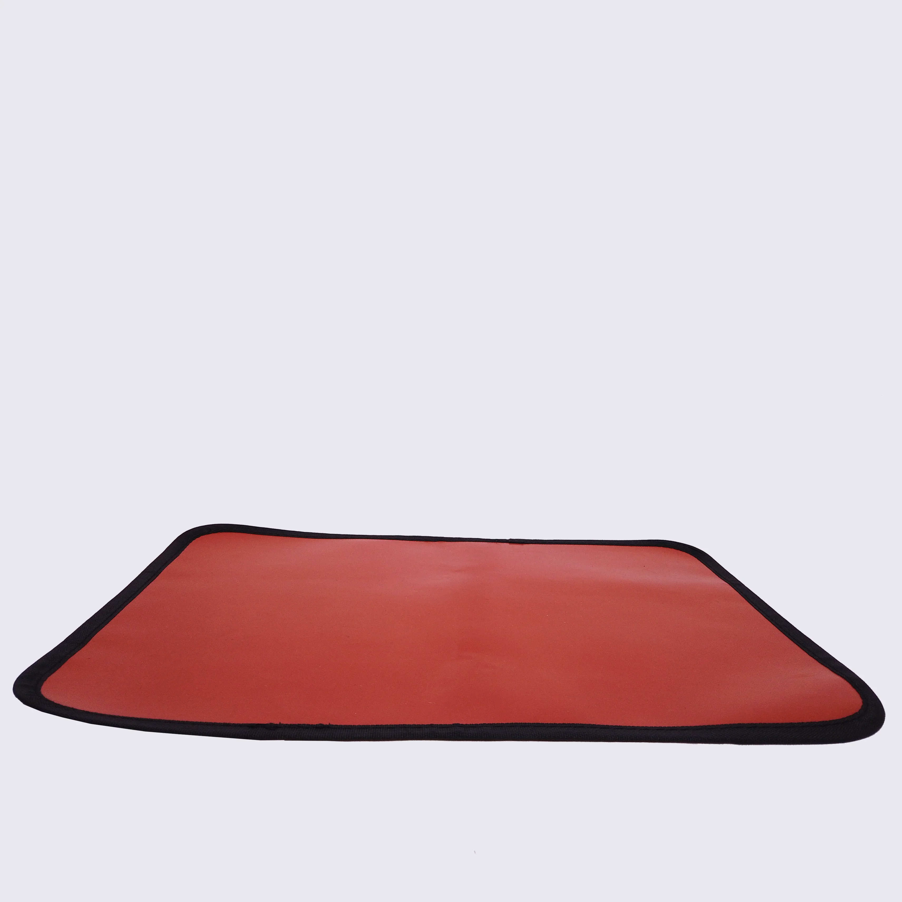 Silicone Calendering Fireproof Pit Mat For Fireproof BBQ Camping