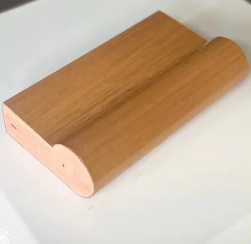 WPC PVC foam  Co-extrusion Bench Slats Replacement Wood Garden Chair Outdoor Furniture