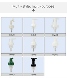 Pump Neck 38 mm Sanitizer Foam 38/410 38/400 liquid soap  foam pump