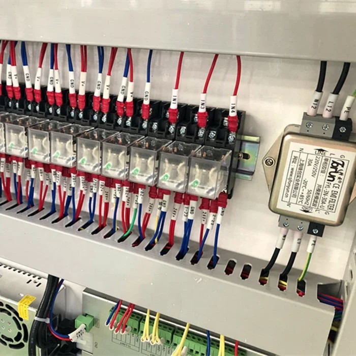 Weier CNC Cheap Price Oscillating Knife PTFE Gasket Strip Rubber Washer Cutting Machine