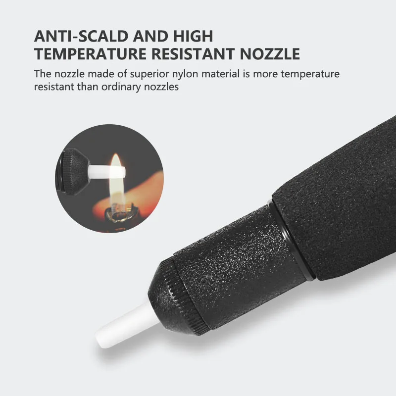 All aluminum high quality tin suction manual tin gun to remove waste slag powerful tin suction device