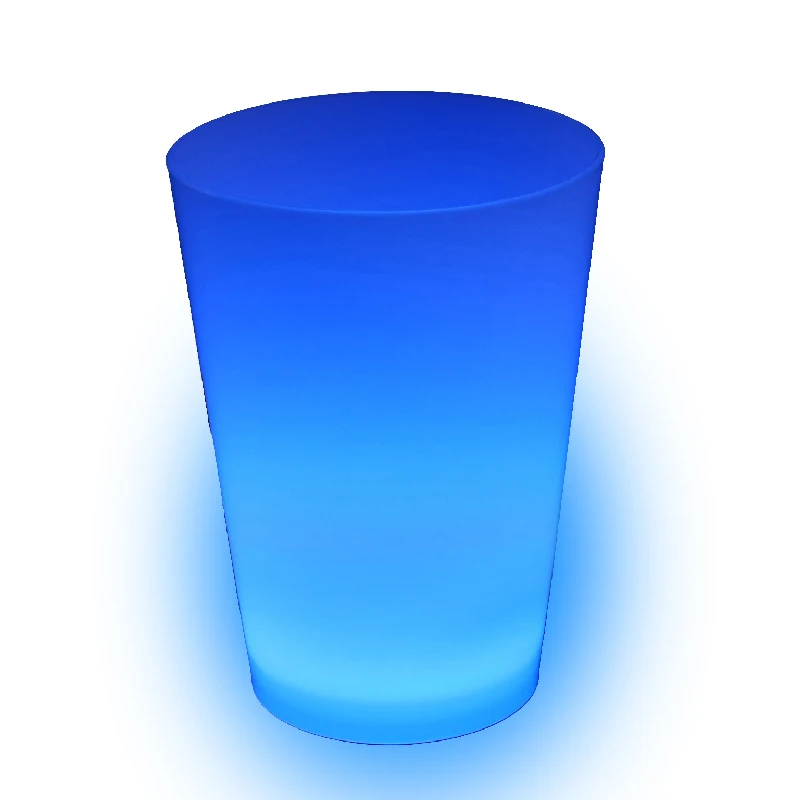 GLOWING PARTY CUPS 12OZ Light Up Cups Glow Party Supplies