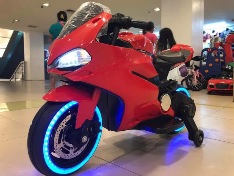 Cheap baby motorcycle electric toy bike kids motorbike 12v ride on car