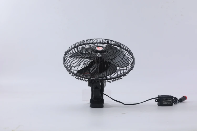 Оптовая продажа, дешево, хорошее качество, низкий уровень шума, 10 дюймов, 12 В, полностью черный, колеблющийся Электрический охлаждающий автомобильный вентилятор, Воздушные Охладители