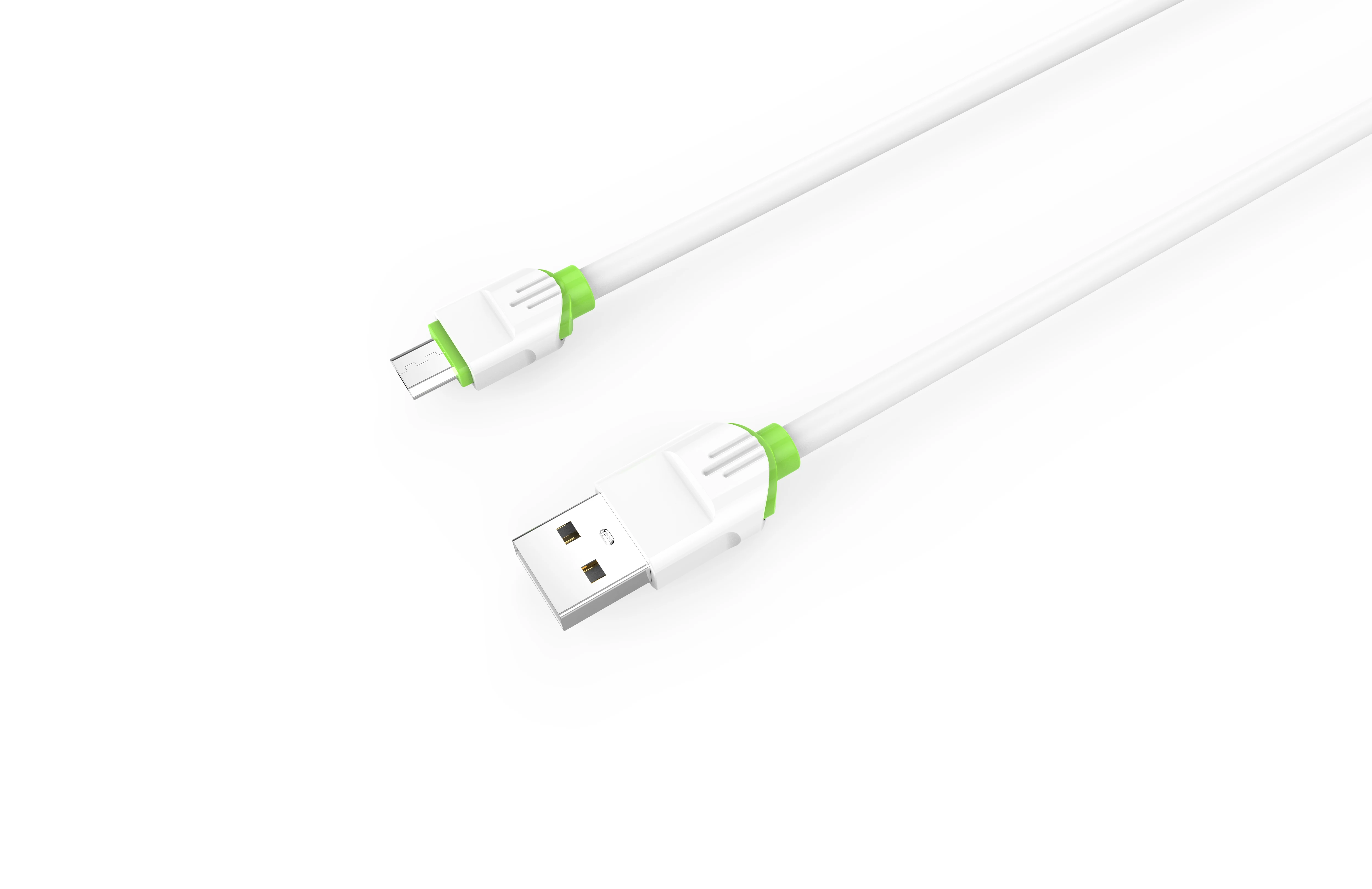 Ldnio LS32/LS33 Soft TPE  Data Transmission  Cable Fast Charging Micro Usb Cables For Mobile Phone