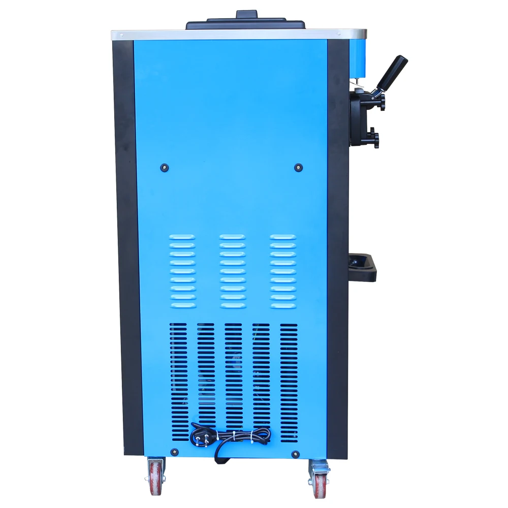 Portable With Pulley Commercial Machine Ice Cream Maker Making Creams