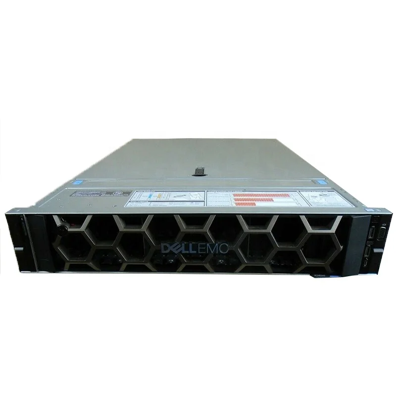 Высококачественный аппаратный Сервер dell poweredge r740xd gold 6252, серверный процессор