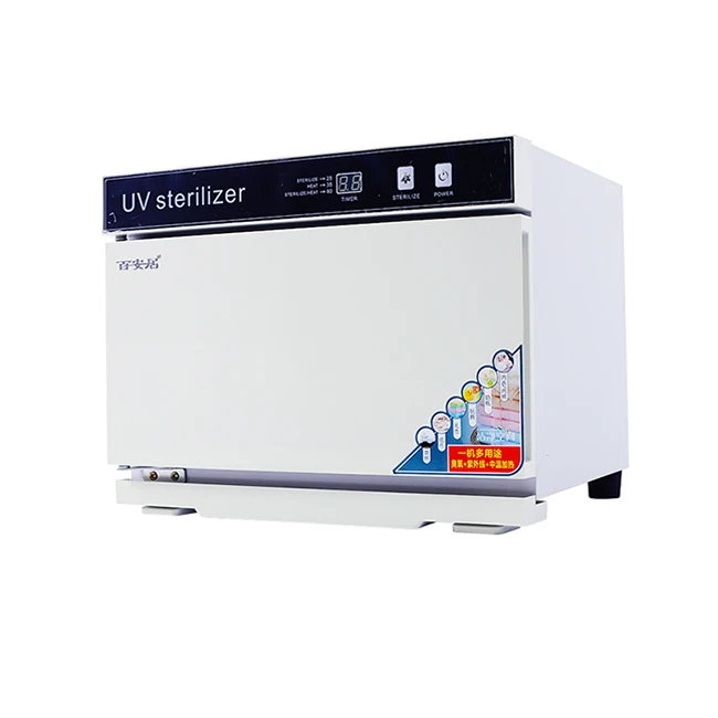 206 Вт ультрафиолетовый стерилизатор UV красоты шкаф для дезинфекции инструментов для ногтей инструменты ножницы полотенце
