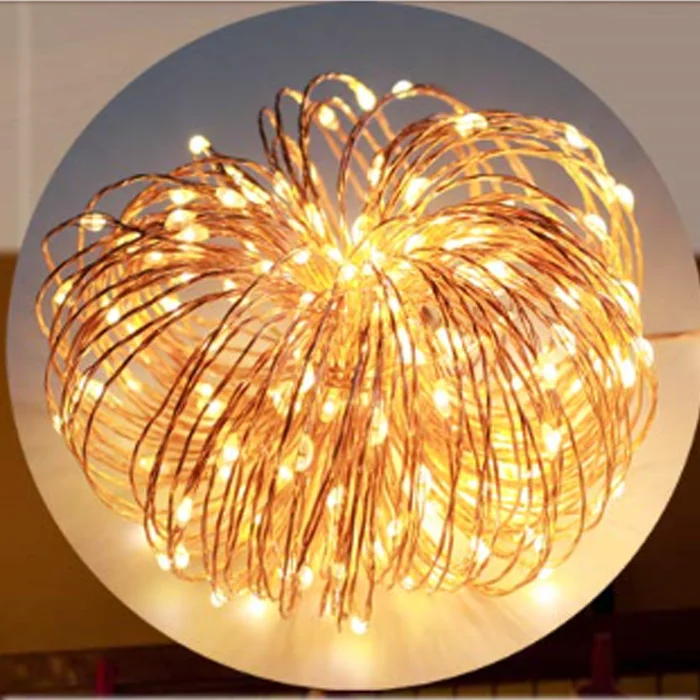 Newish открытый 400L медный провод теплый LED400 светодиодные рождественские гирлянды огни для вечеринки
