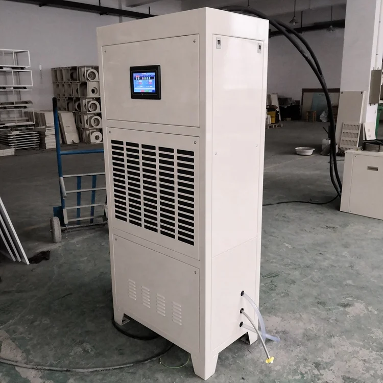 Промышленный осушитель воздуха, большой объем 10 кг в час, контроль влажности и температуры