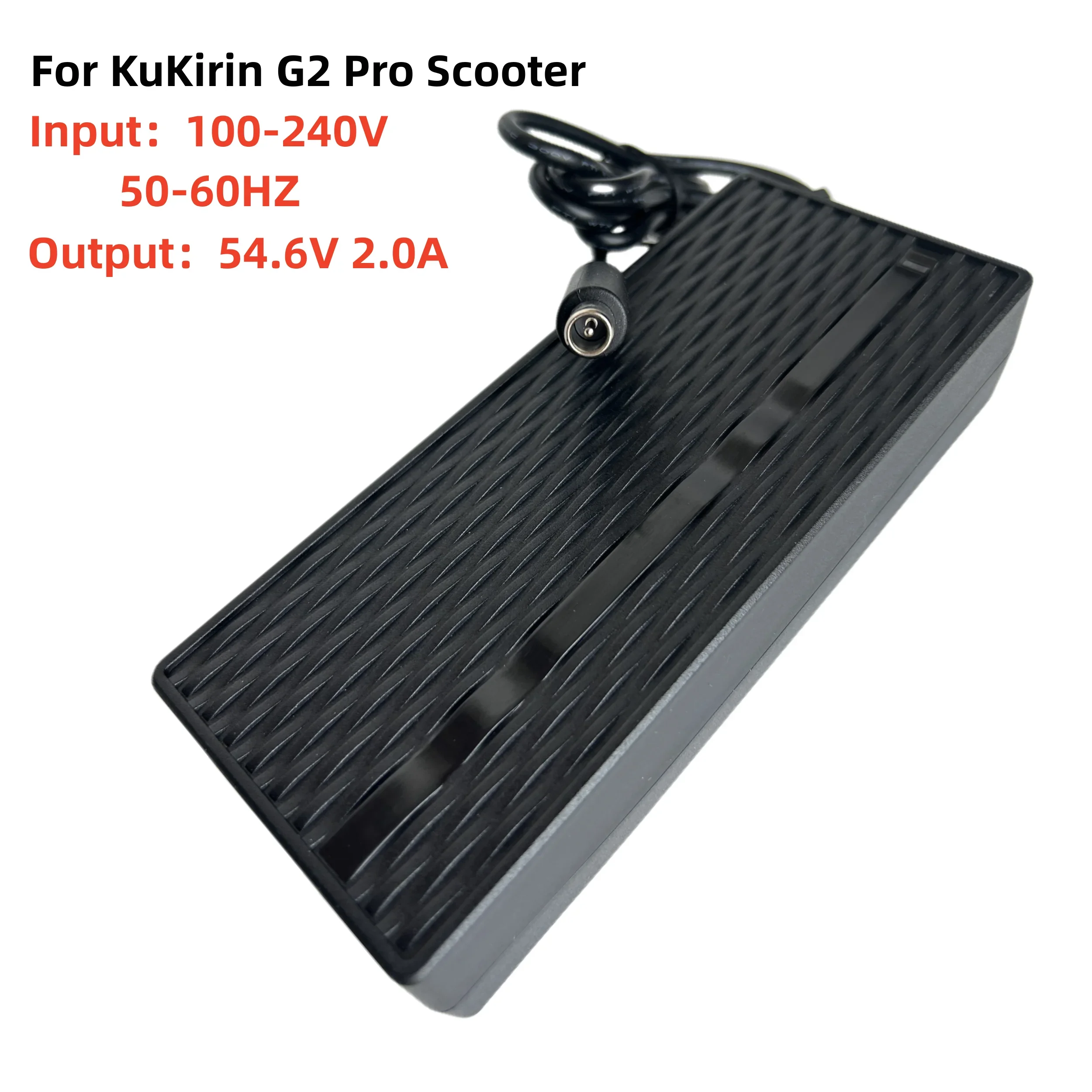 Original New Charger 54.6v 2a 2.0A Kukirin G2 Pro Lithium Charger Electric Scooter Battery Charger Part Replacement Accessories