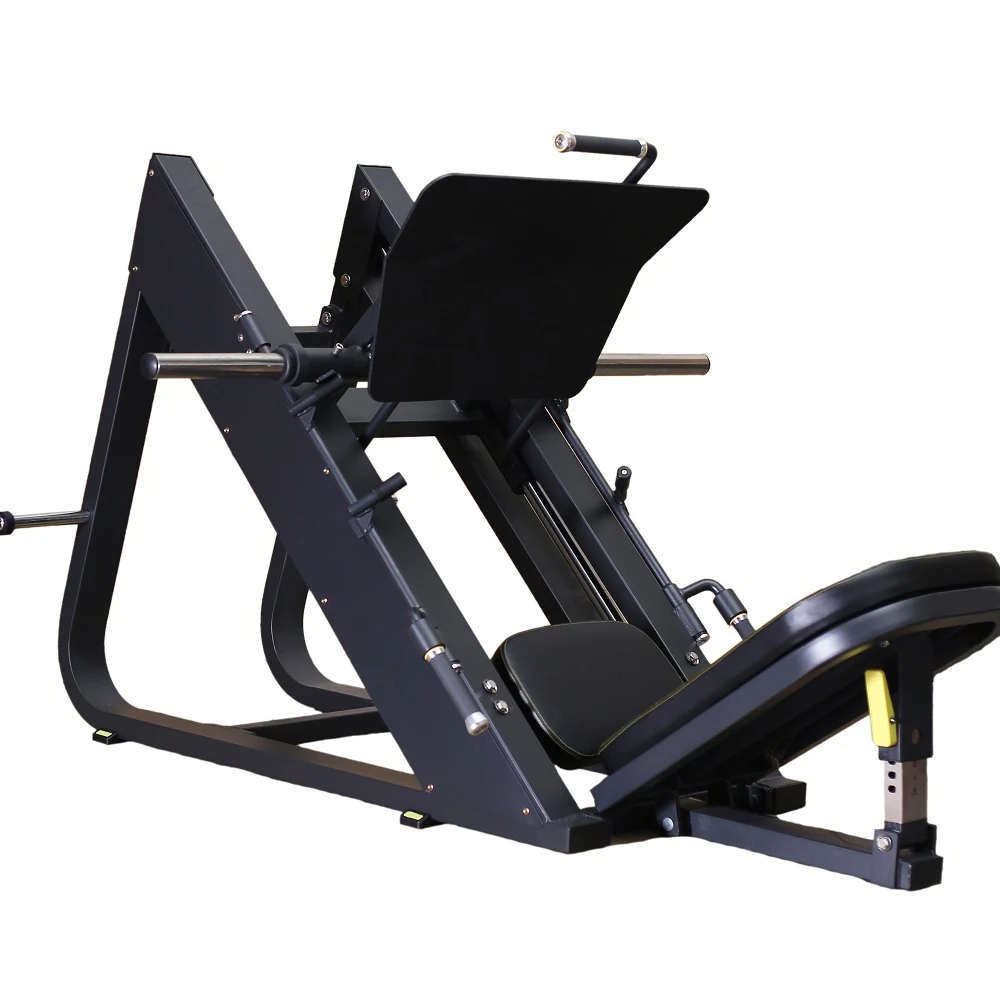 Plate Loaded Free Weight Leg Press Machine Gym Equipment
