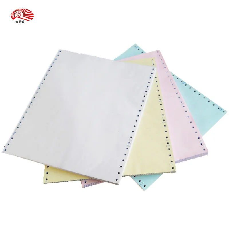 1ply-6ply 1-4parts continu a4 ncr безкарбоновая копировальная бумага для получения непрерывной