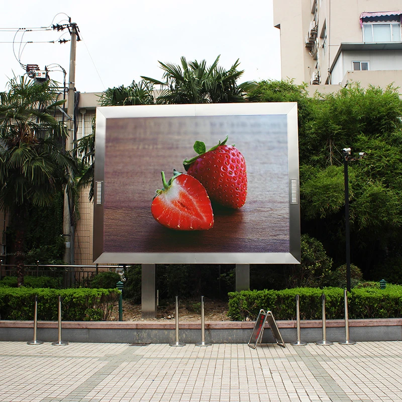 LED-Screen P6.67 LED Display Road Side LED Advertising Billboard 6.6mm LED Screen Board