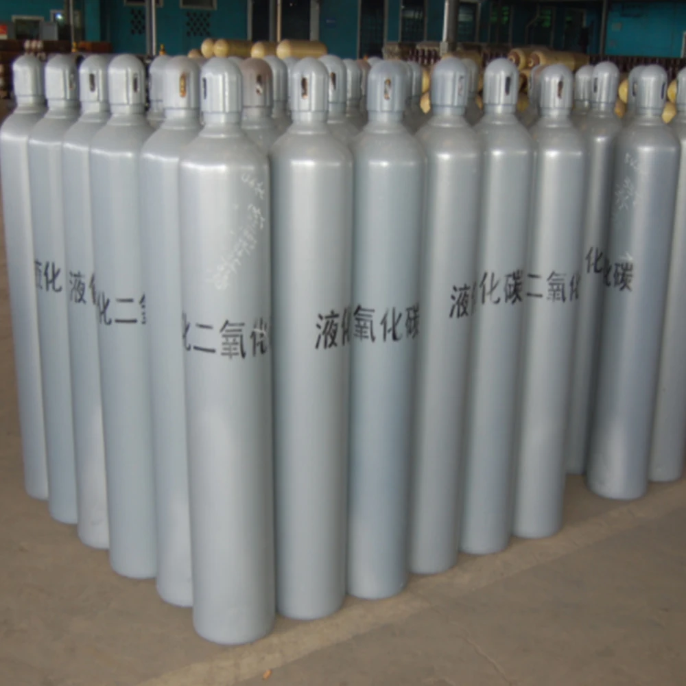 
Professional Factory Made 8L 10L 40L Medical Portable Oxygen Cylinder Empty Oxygen Tank 