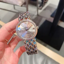 free shipping om88ega Luxury ladies quartz watch