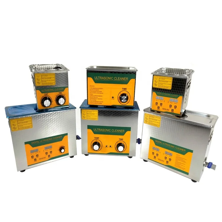 Ультразвуковой очиститель с таймером, регулировкой температуры и мощности, 3 л, 40 кГц