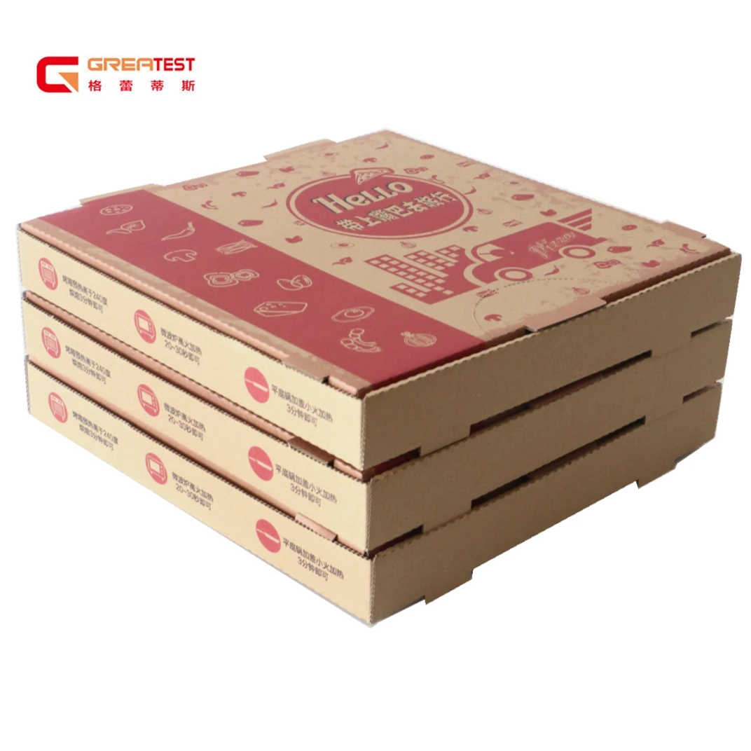 Коробка для пиццы на вынос заказ оптовая продажа 12