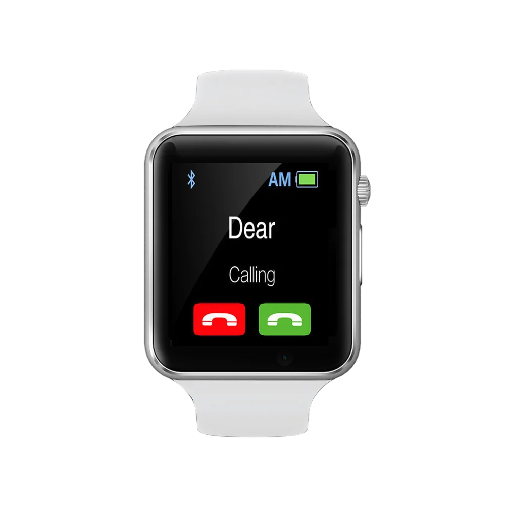 2019 Wireless Smart Watch A1 Sport Wrist Watch For Android With Camera Mic Speaker Support SIM Card Watch