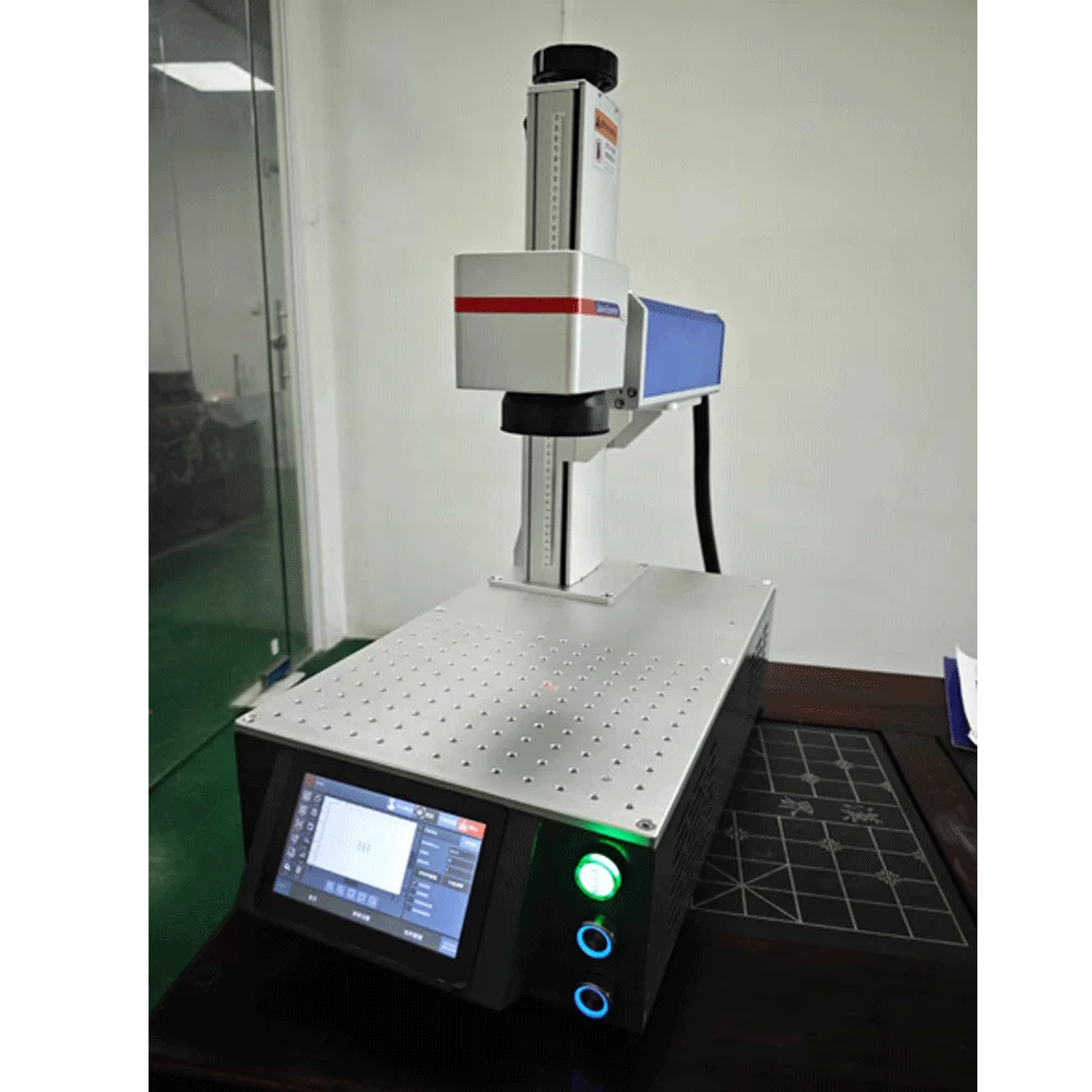 2.5D 3D MAX JPT Mopa M7 20W 30W 50W 60W 100W 200W Color Lightburn EzCad Fiber Laser Marking Machines