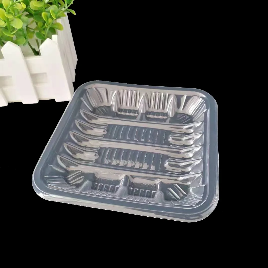 Supermarket PP Tray Beef Fresh Meat Frozen Chicken Blister Plastic Food Packaging tray