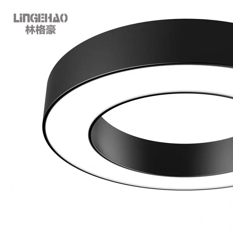 Zhongshang Wholesale 96W Nordic Design Ceiling Lights Home Ceiling Lamp LED