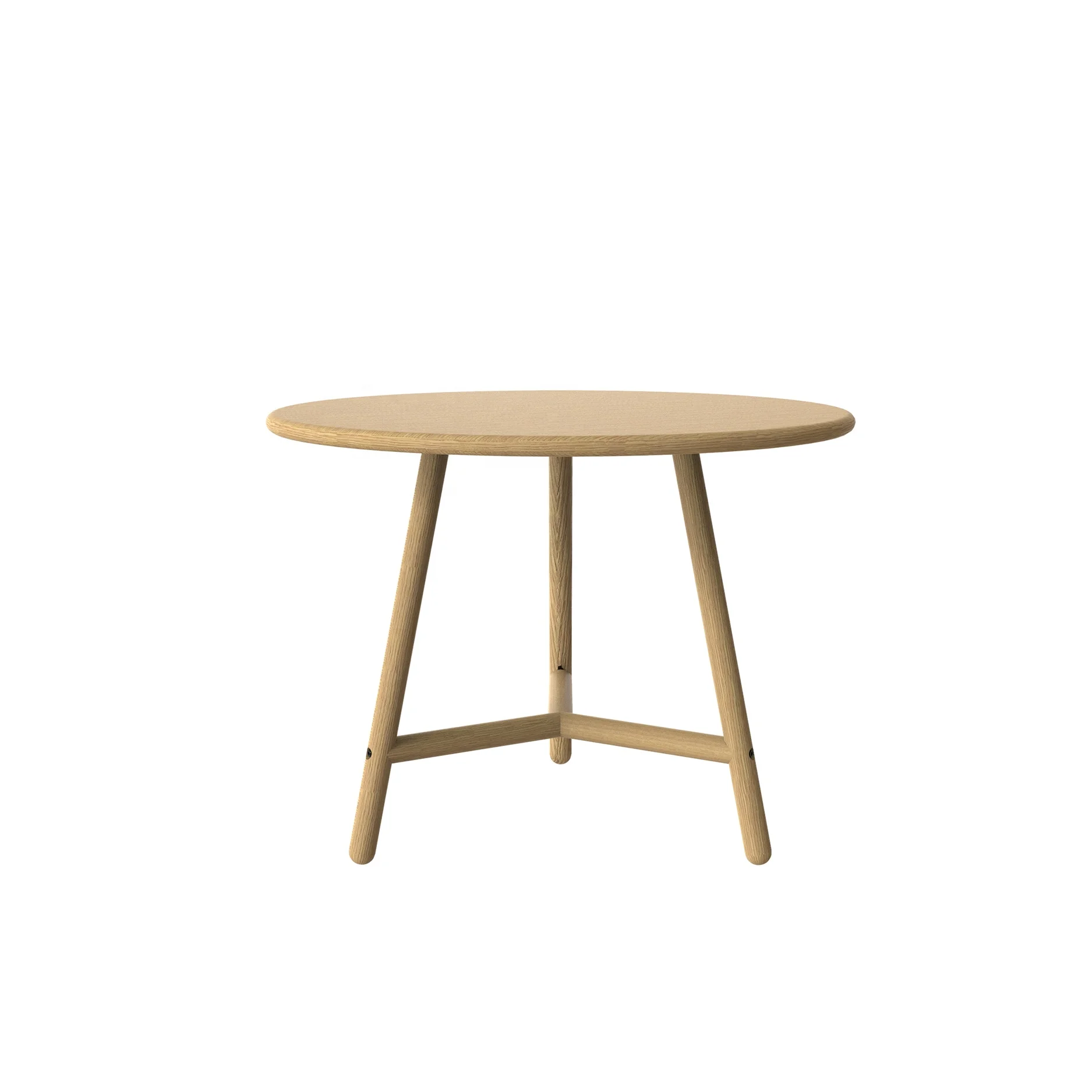 
solidwood round dining table kitchen furniture kd package D45 TABLE SIDE DESIGN 