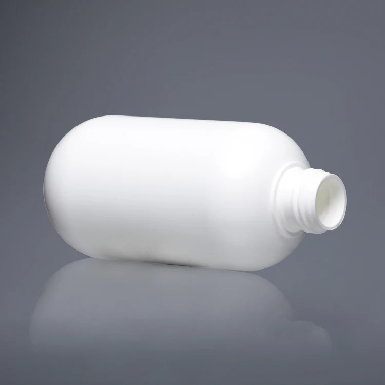 White 200ml Recycling Empty Round Plastic HDPE Spray Bottle Packaging Container Cosmetics Plastic Spray Bottle For Alcohol Spray