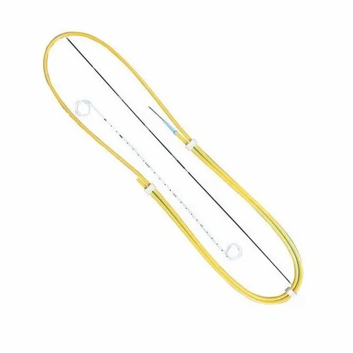 
CE Certified TPU made Milk White Short Term 6fr Ureteral Stent Sets with Pusher and Guidewire, Open / Open or Open / Sealed 