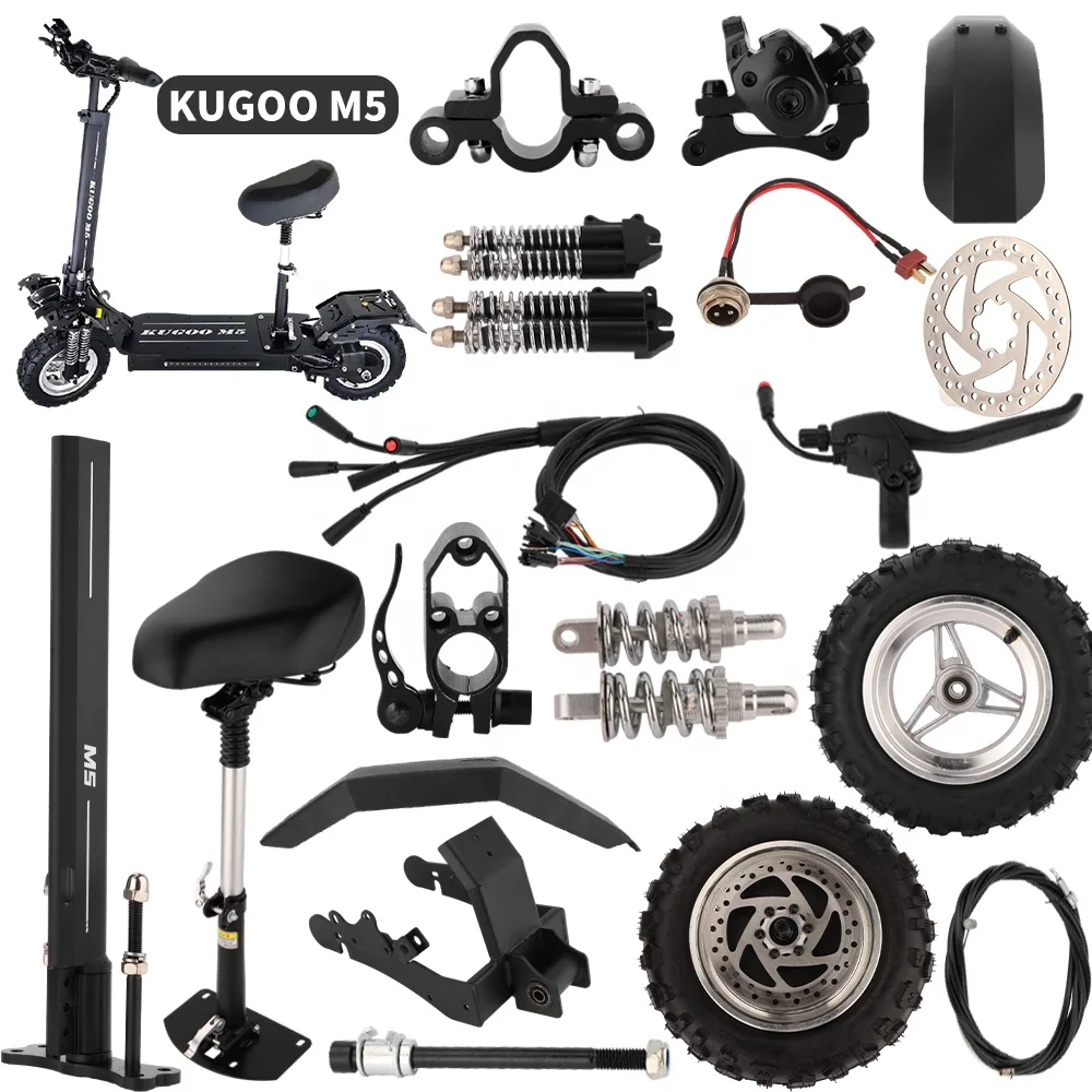 Factory Direct Sale Scooter Parts Accessories Spare Kit Electric Scooters For Kugoo M5