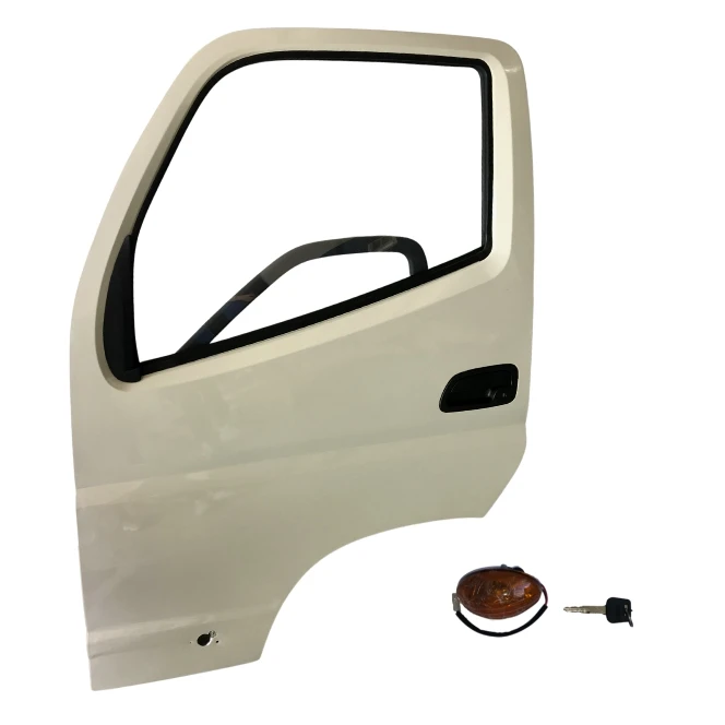 Новый дизайн, высококачественные детали кузова грузовика, белая ручная дверь в сборе