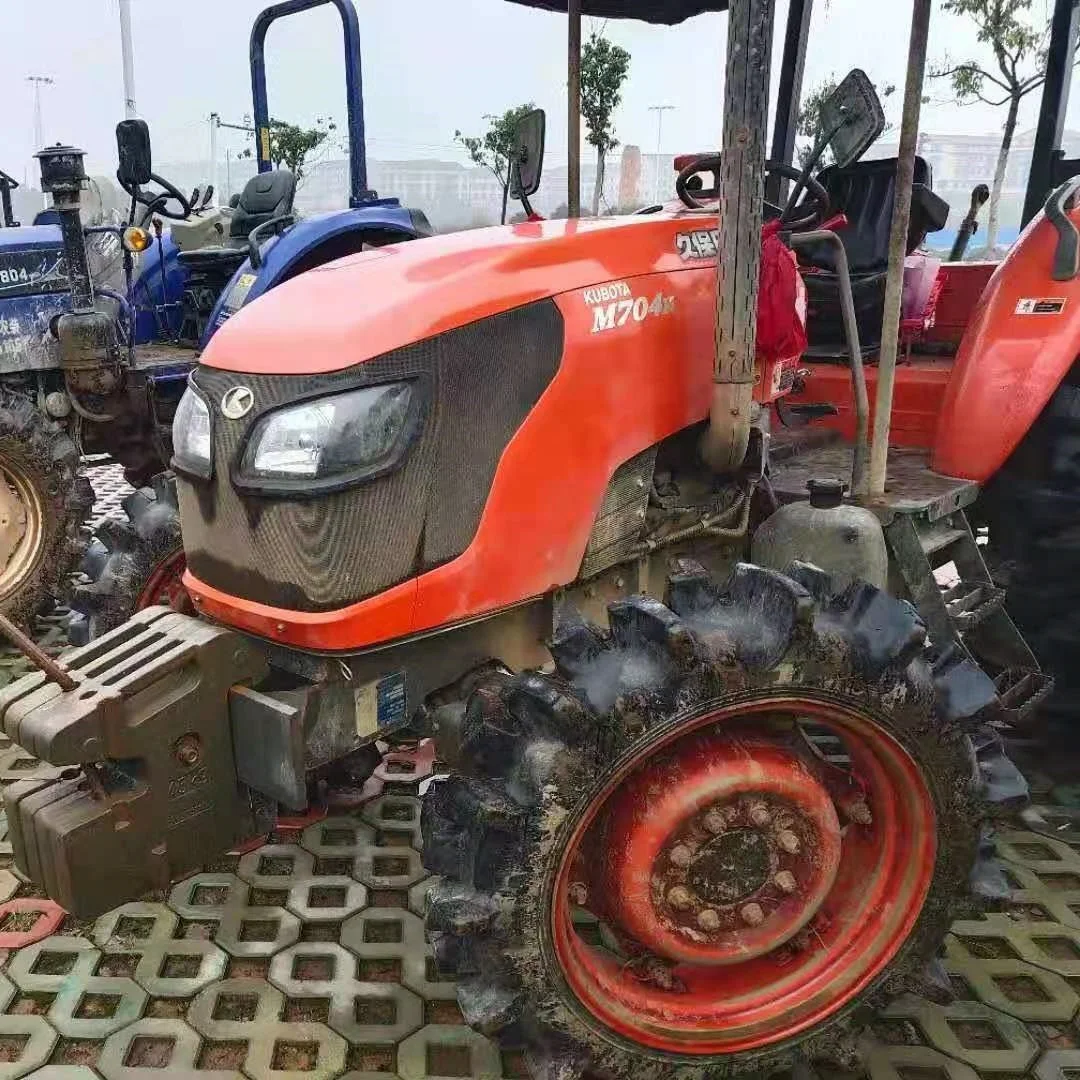  4x4 kubota 90 hp used mini farm tractors price for