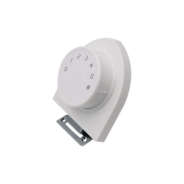 KERONG Electrical Intelligent Number Combination Glass Shower Cabinet Door Latch Lock