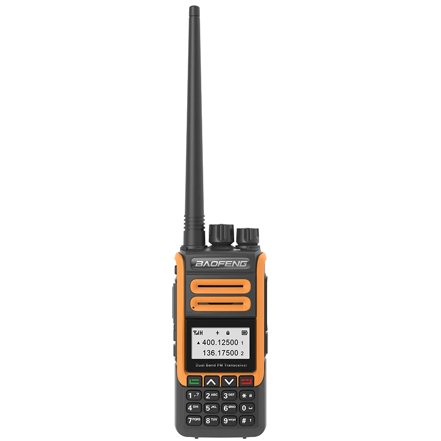Baofeng высокой мощности междугородной BF-H7 BF H7 DUAL BAND красочные двухстороннее портативное радио приемопередатчик иди и болтай walkie talkie 10 Вт