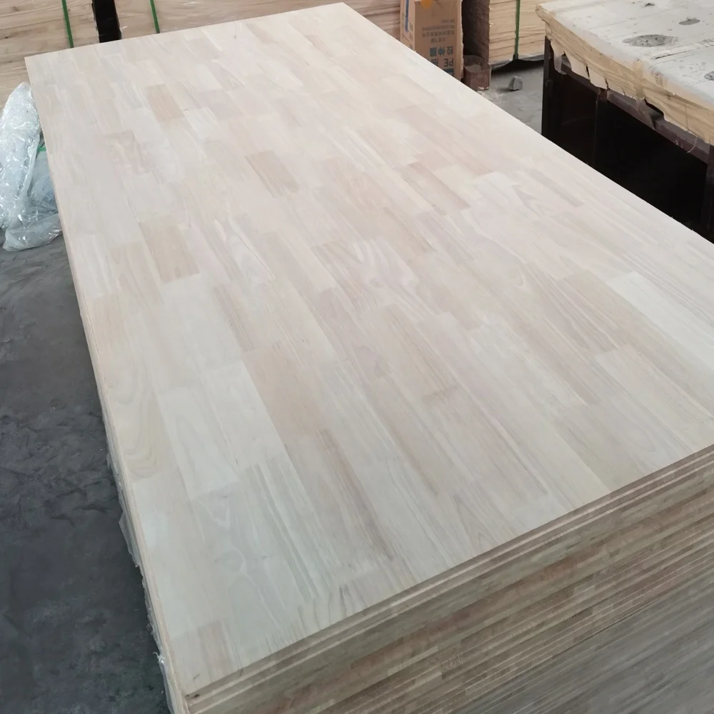 Wholesale Price Rubber Wood Finger Joint Panel