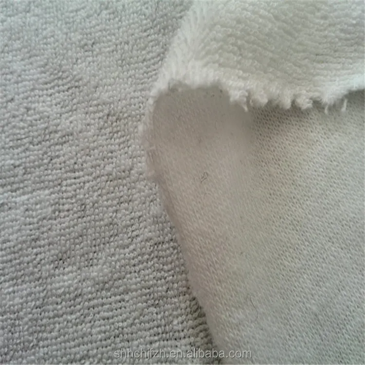 Single Sided Stretch Terry Towelling Fabric