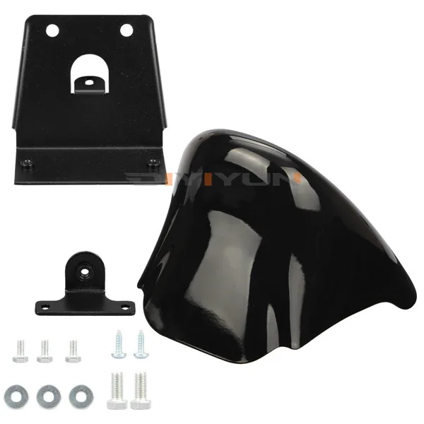 ABS Motorcycle lower Bottom Fender Spoiler Mudguard Air Dam Chin fairing for Harley Sportster XL 883 1200 2004-2014