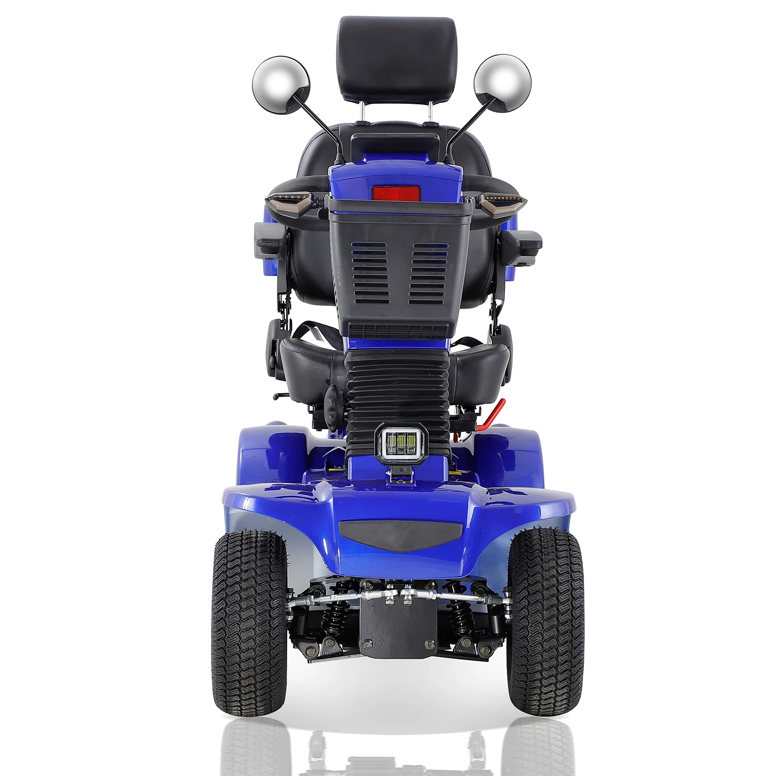 Travel 4 Wheel Mobility Scooter 24 V Motor Controller Electric All Terrain Powerful mobility Scooter for Seniors Disabled