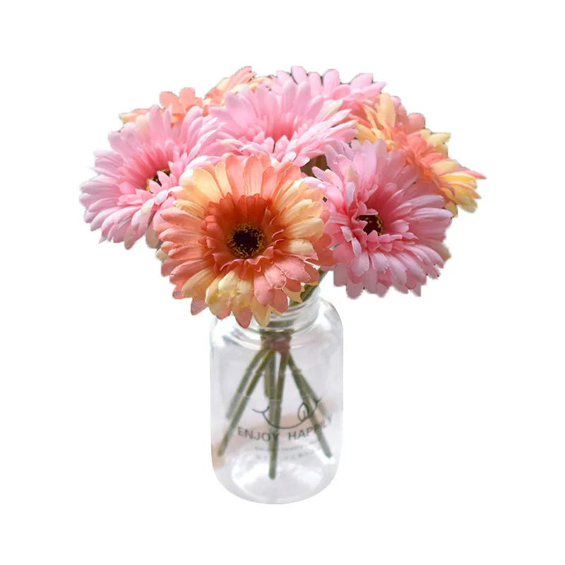 DREA 2024 new little Daisy Bouquet fake Chrysanthemum Cosmos Wedding Home Artificial Flower