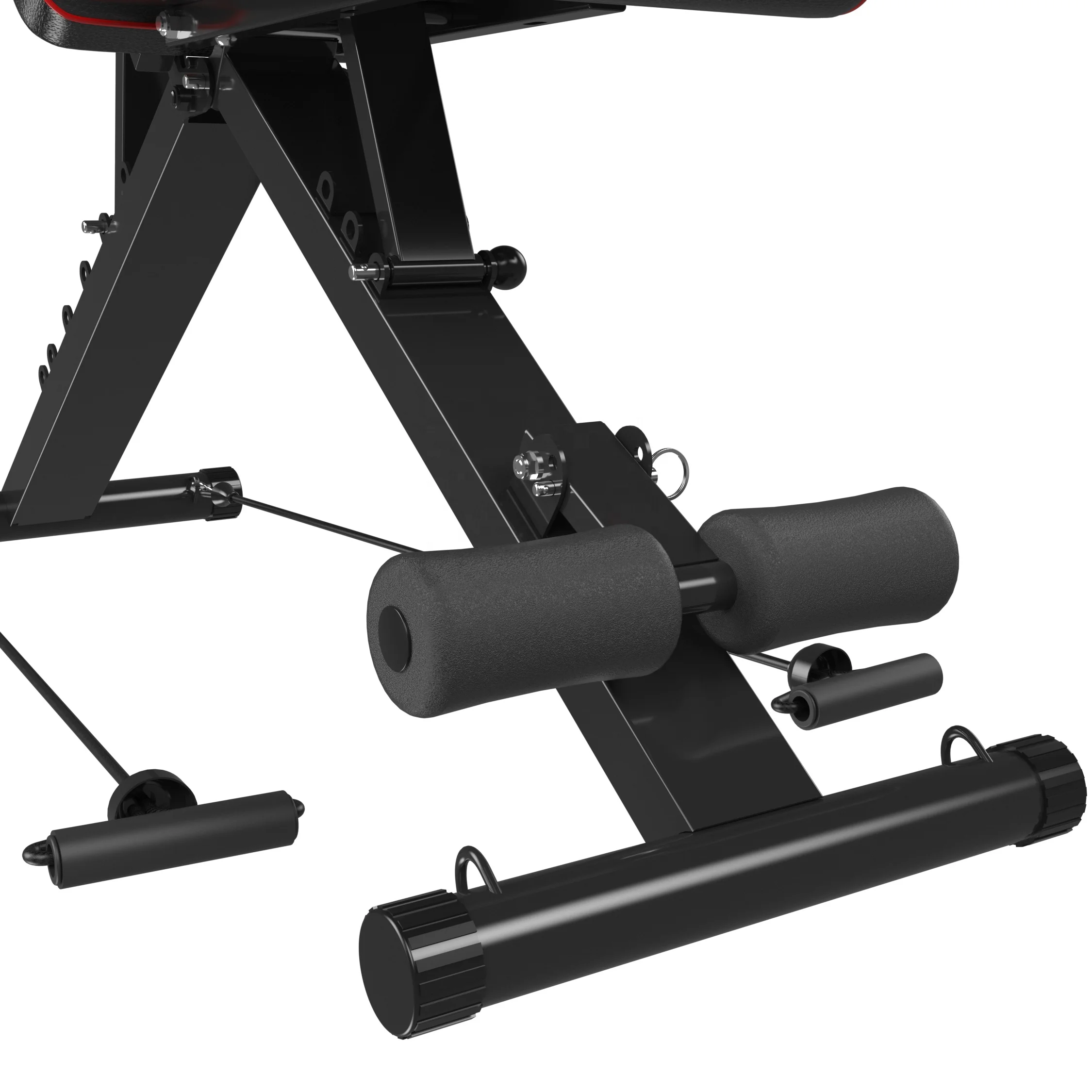 decline flat adjustable weight dumbbell bench multifunctional fitness gym equipment