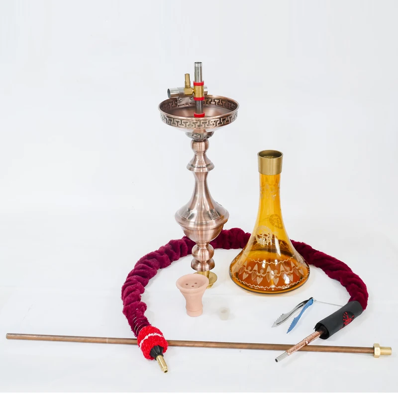 6# Factory Directly sale low price custom logo 97CM portable pens hookah