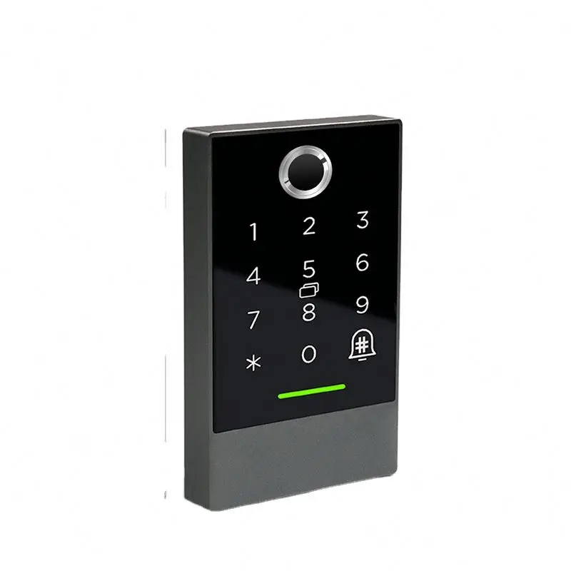 Biometric both sides Fingerprint electronic exterior gate door lock with  App TTlock