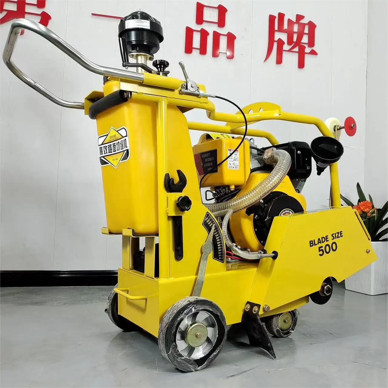 Fast delivery Concrete soil cutter Asphalt floor road cutter Grooving machine